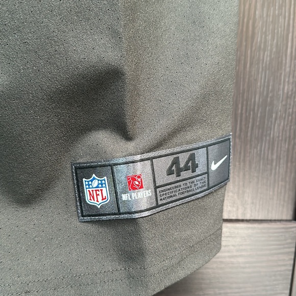 Tom Brady Tampa Bay Buccaneers Nike Pewter Vapor Elite Authentic NFL Jersey - Picture 4 of 7